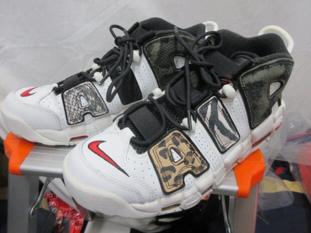 ナイキ NIKE AIR MORE UPTEMPO 96 Animal アニマル DZ4838-100 スニーカー