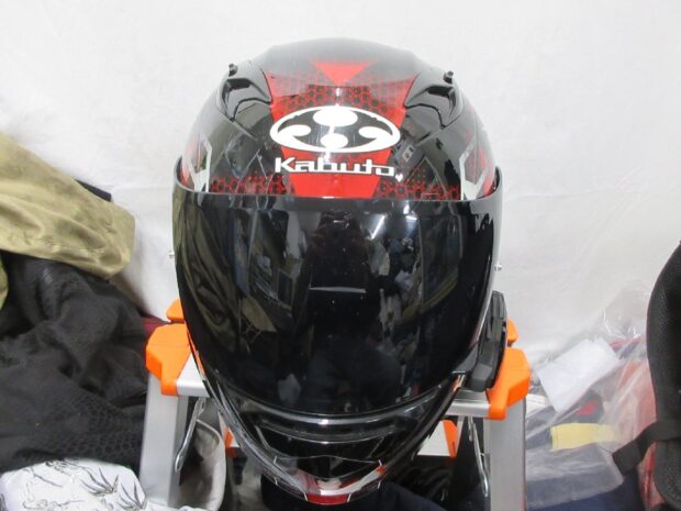 カブト　KABUTO MAMUI-3　2022年製 ヘルメット B＋COM付