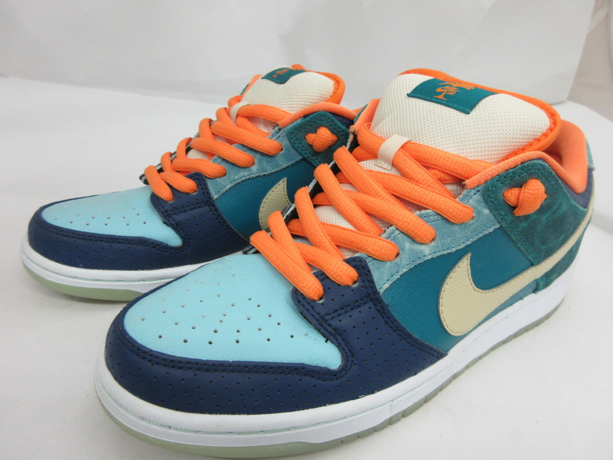 ナイキ NIKE DUNK LOW PREMIUM SB QS MIA SKATE SHOP 504750-474