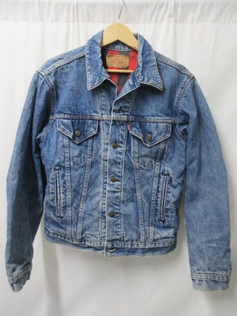 リーバイス LEVIS スモールe ボタン裏527 デニムジャケット