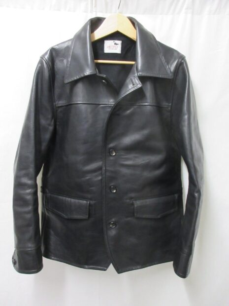 ギャングスタービル GANGSTERVILLE 馬革カーコート