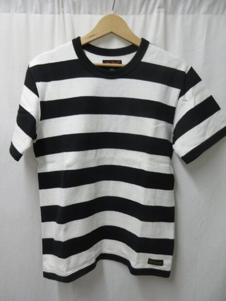 アイアンハート　IRON HEART ボーダーTシャツ