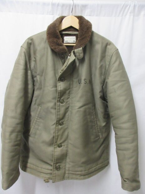 リアルマッコイズ　THE REAL McCOYS N-1　デッキジャケット