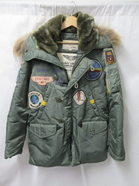 アヴィレックス AVIREX N-3B フライトジャケット A.C.Cパッチド 6132057