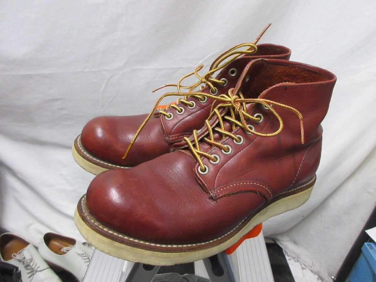 レッドウィング redwing 半円犬タグ 8166 アイリッシュセッター買取