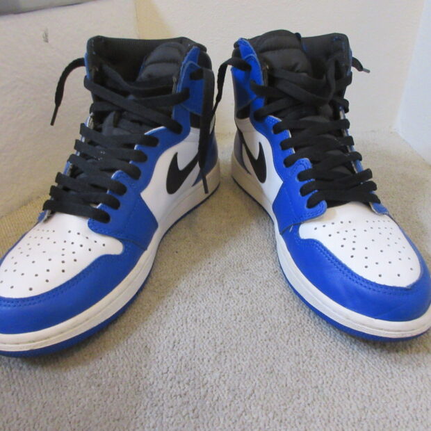 ナイキ AIR JORDAN 1 RETRO HIGH OG GAME ROYAL エアジョーダン1 レトロ ハイ 555088-403 スニーカー買取しました。のイメージ