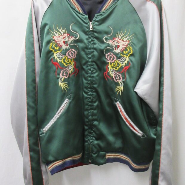 TAILOR TOYO 東洋 リバーシブル スカジャン M18425買取しました。のイメージ