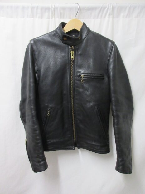 バンソン　VANSON TYPE B シングルレザーライダースジャケット