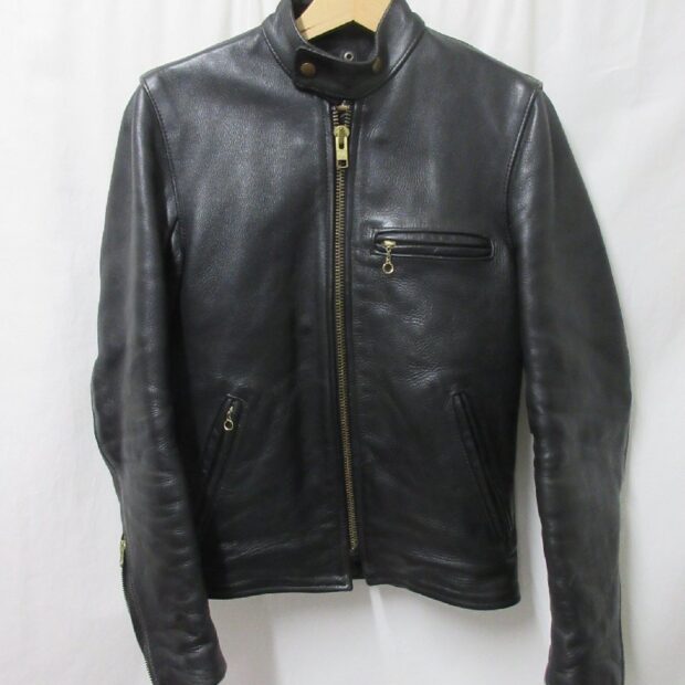 バンソン　VANSON TYPE B シングルレザーライダースジャケット買取しましたのイメージ