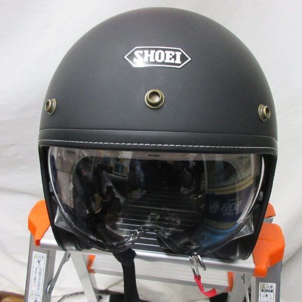 ショウエイ　SHOEI J・O＋ ヘルメット S マットブラック　2025年製買取しました。のイメージ