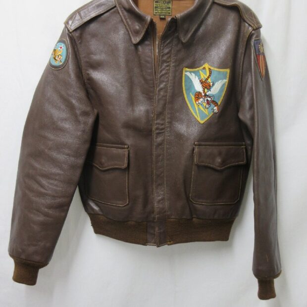 旧リアルマッコイズ The Real Mccoy’s フライングタイガー A-2 BRONCO MFG CORP 23rd FIGHTER GROUP フライトジャケット買取しました。のイメージ