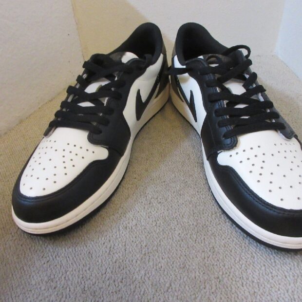 ナイキ NIKE AIR JORDAN 1 LOW OG エアジョーダン 1 ロー ブラック モカ CZ0790-102 スニーカー買取しました。のイメージ