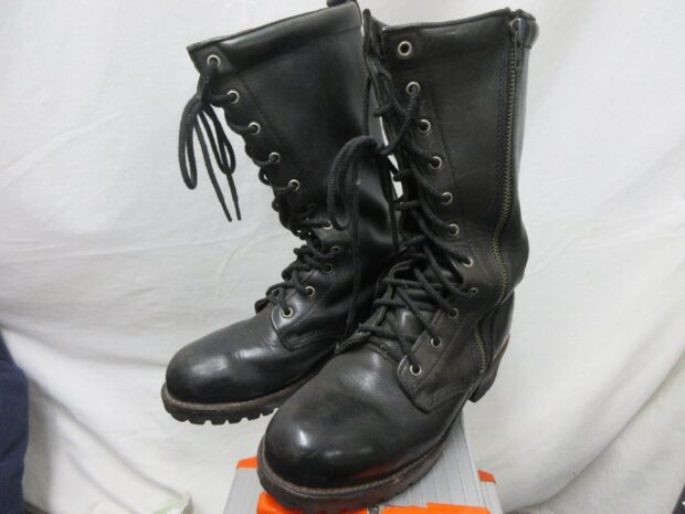 KADOYA カドヤ 安藤製靴 ロングブーツ レザーブーツ