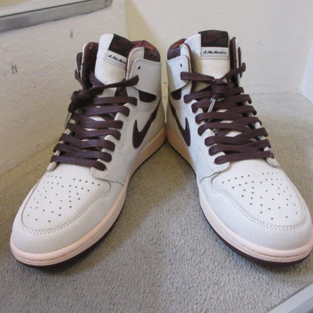 NIKE A Ma Manier ナイキ アママニエールAIR JORDAN 1 RETRO HIGH OG SP エアジョーダン1 レトロハイ DO7097-100 スニーカー買取しました。のイメージ