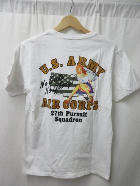 アヴィレックス　AVIREX U.S.ARMY AIR CORPS　半袖Tシャツ