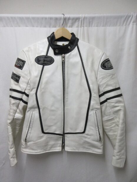 バンソン　VANSON×JACKROSE VINTAGE 9RJV シングルライダース