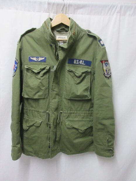 ポロラルフローレン　Polo Ralph Lauren DENIM＆SUPPLY M-65　フライトジャケット