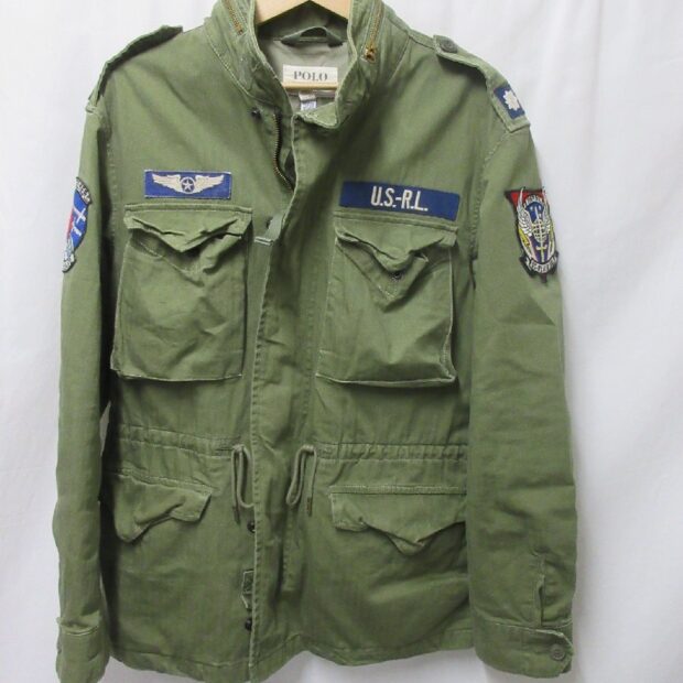 ポロラルフローレン　Polo Ralph Lauren DENIM＆SUPPLY M-65　フライトジャケットのイメージ