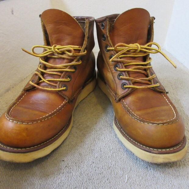 RED WING 875 レッドウイング セッターブーツ サイド羽タグ買取しました。のイメージ