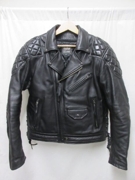 カドヤ KADOYA K's leather ダブルライダースジャケット