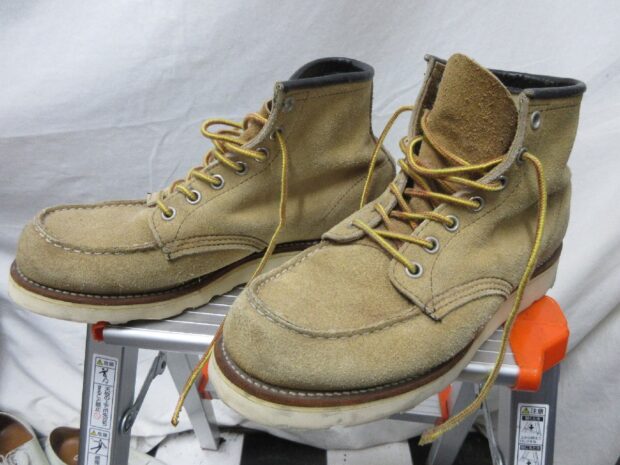 レッドウィング redwing スウェード　アイリッシュセッター