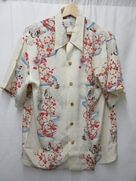 マカナレイ　MAKANA LEI　半袖アロハシャツ