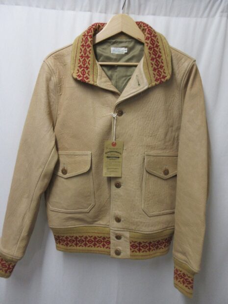 WAREHOUSE ウエアハウス直営店限定 A-1 TYPE LAMB LEATHER JACKET