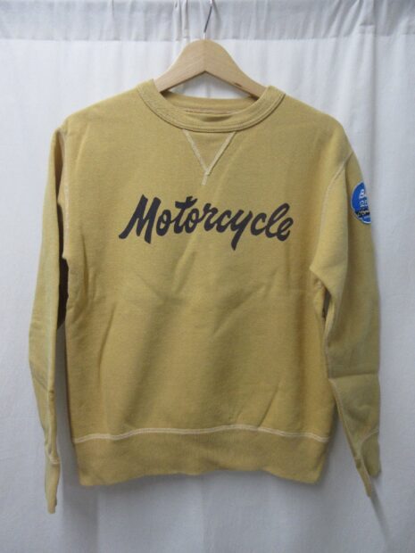 ザ リアル マッコイズ McCOYS SPOTING GOODS CoO UNIONMADE スウェット