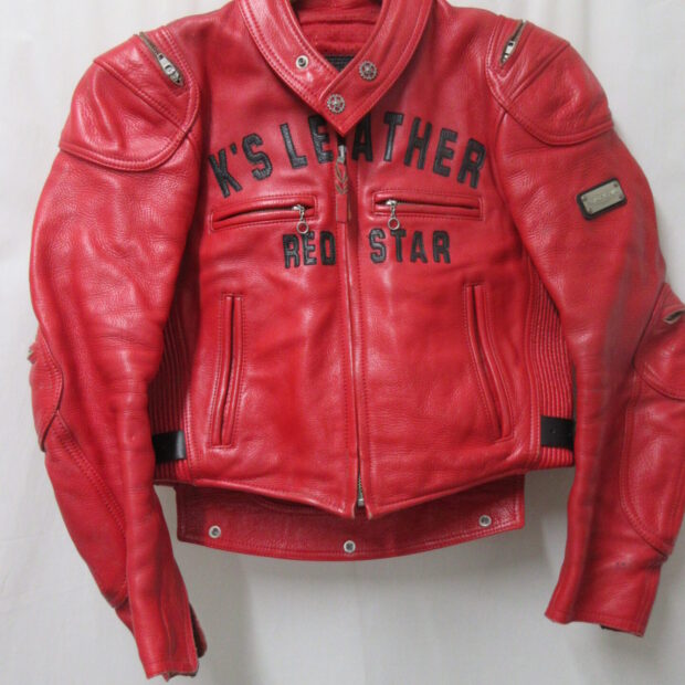 カドヤ KADOYA RED STAR レザーライダース買取しました。のイメージ
