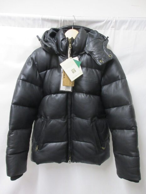 アヴィレックス AVIREX 6111009 レザーダウンジャケット