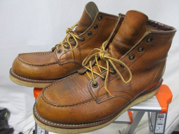 レッドウィング RED WING アイリッシュセッター 刺繍羽根タグ