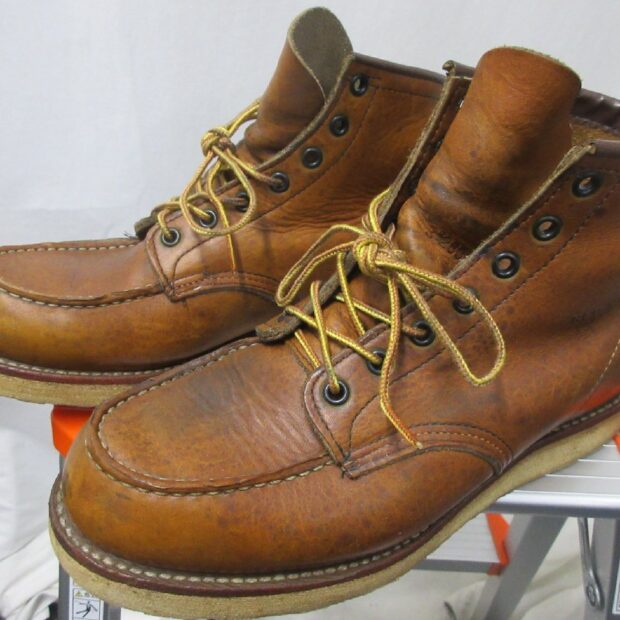 レッドウィング RED WING アイリッシュセッター 刺繍羽根タグ買取しましたのイメージ