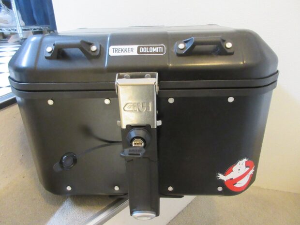 GIVI　ジビ　TREKKER Dolomiti アルミモノキートップケース ブラック 46L