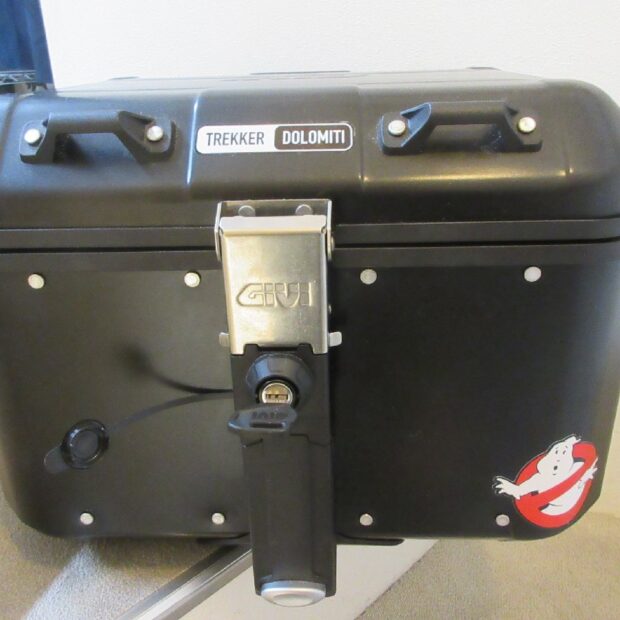 GIVI ジビ TREKKER Dolomiti アルミモノキートップケース ブラック 46L買取しましたのイメージ