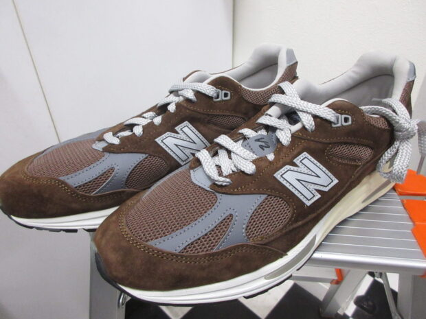 ニューバランス　NEW BALANCE U991BR2 UK製　スニーカー