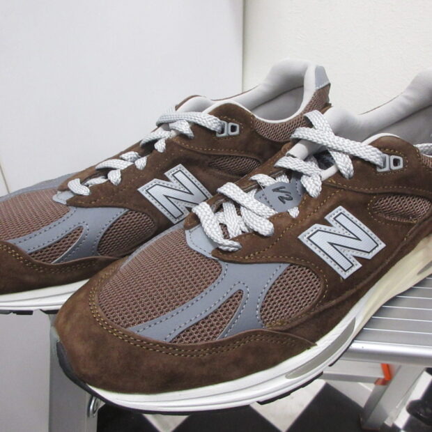 ニューバランス　NEW BALANCE U991BR2 UK製　スニーカー買取しましたのイメージ