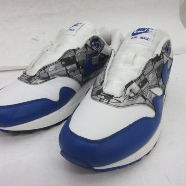 ナイキ×アトモス NIKE×atmos AIR MAX 1 PRNT エアマックスワン プリント ‘WE LOVE NIKE’ AQ0927-100買取しました。のイメージ