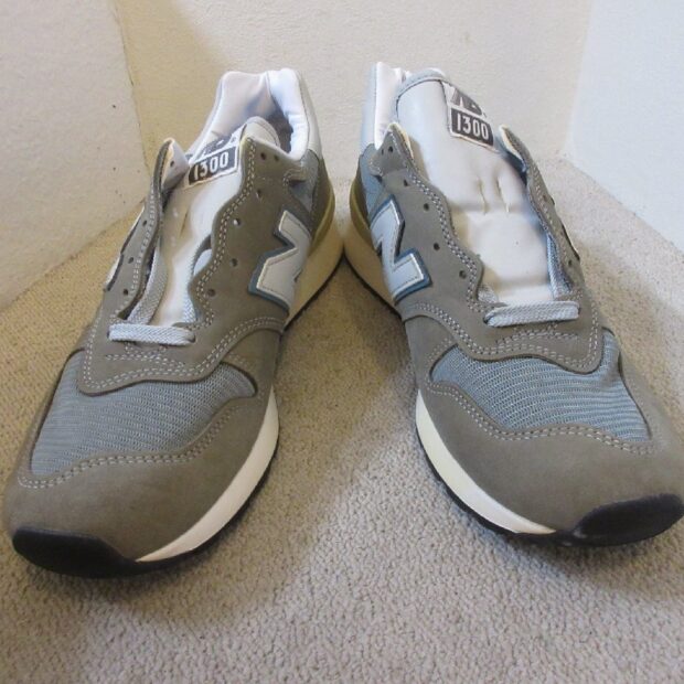 New Balance ニューバランス M1300 JP2 STEEL BLUE Made in USA JP スチールブルー スニーカー買取しました。のイメージ