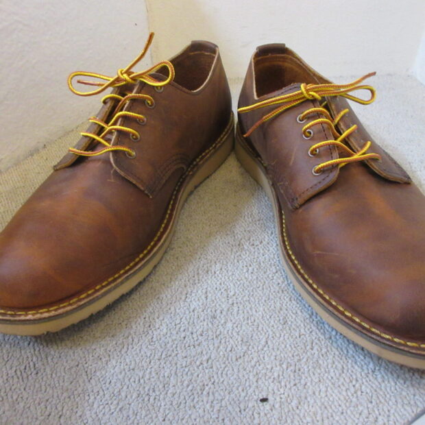 REDWING レッドウィング 3604 Weekender Oxford ウィークエンダーオックスフォード買取しました。のイメージ