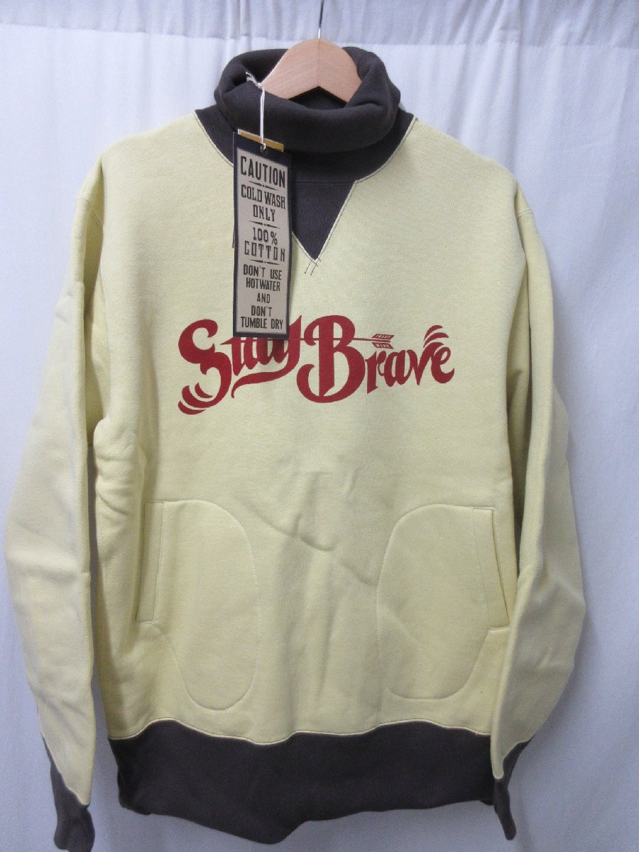 草彅剛 FREEWHEELERS 別注タートルネック Stay Brave XL 草彅剛フリーホイーラーズ FREEWHEELERS＆Co. 2024 STAY BRAVE 別注