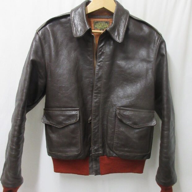 トイズマッコイ　TOYS McCOY ラフウエア ROUGH WEAR　TYPE A-2 　フライトジャケット買取しましたのイメージ