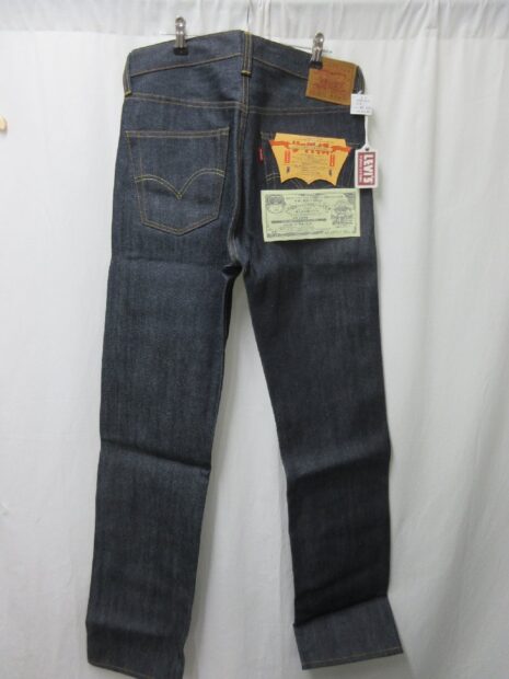 リーバイス Levi’s ヴィンテージ クロージング 501XX 501本限定 カタカナ デニム