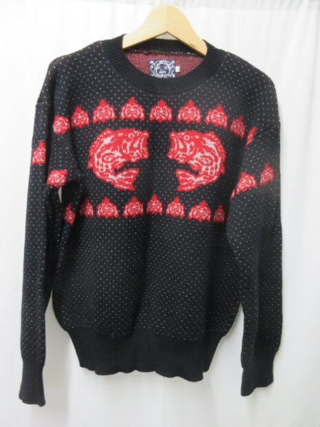 エヴィス　EVISU ブラックバス　セーター