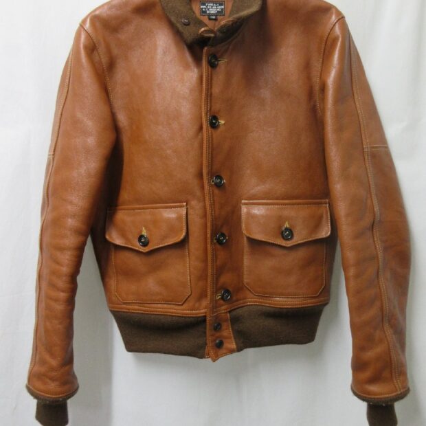 THE FEW ザ・フュー A-1 ホースハイド U.S.AIR CORPS 旧マッコイ ニュージーランド フライトジャケット買取しました。のイメージ