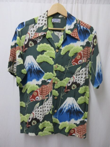 サンサーフ SUN SURF カラカウア 鯉のぼりSS32293 アロハシャツ