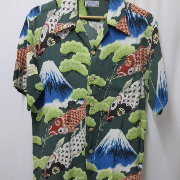 サンサーフ SUN SURF カラカウア 鯉のぼりSS32293 アロハシャツ買取しましたのイメージ