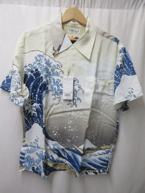 サンサーフ　SUN SURF × 葛飾北斎 SPECIAL EDITION 神奈川沖浪裏　SS37651