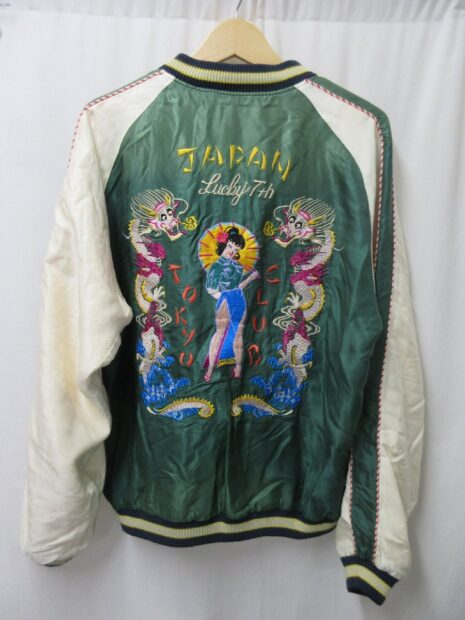 TAILOR TOYO テーラー東洋 スカジャンTT15053-145 1950s Style Acetate Souvenir Jacket TOKYO CLUB