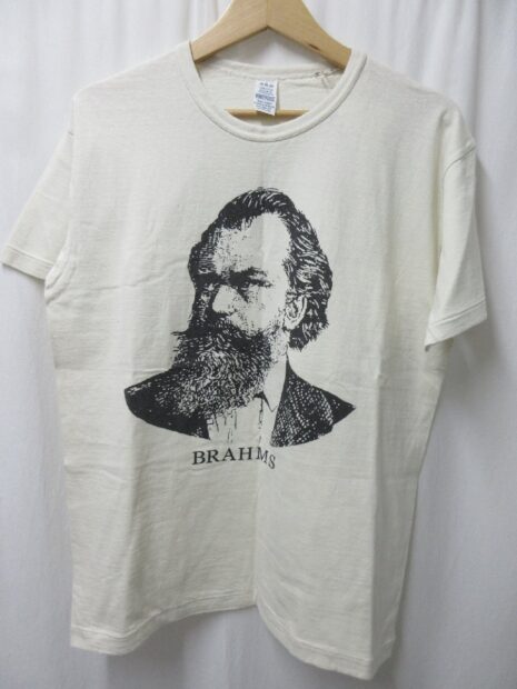 ウエアハウス　WAREHOUSE 4064 No.2 BRAHMS 2ndhand Tシャツ