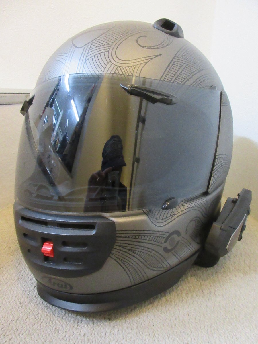 Arai アライ Ducati ドゥカティ ラパイドIR RAPIDE-IR フルフェイス